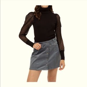 Puff Sleeve Sweater (by KellParker)